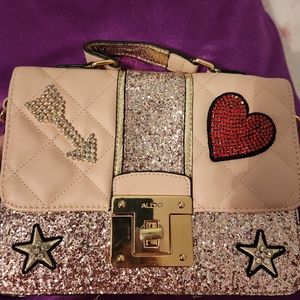 Sparkle purse